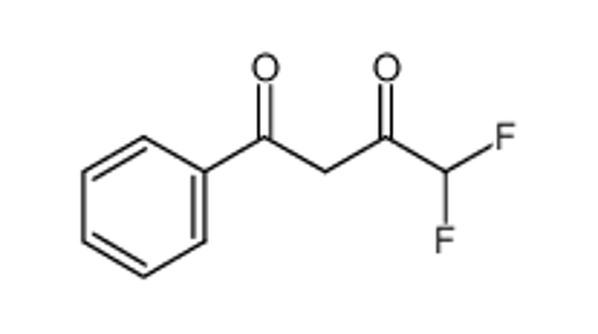 Picture of 4,4-difluoro-1-phenylbutane-1,3-dione