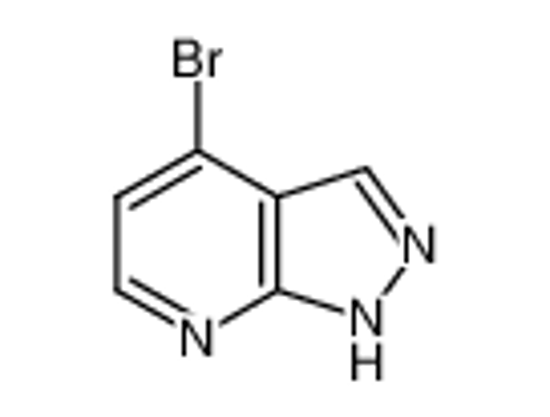 Picture of 4-Bromo-1H-pyrazolo[3,4-b]pyridine