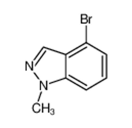 Picture of 4-Bromo-1-methylindazole