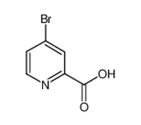 Picture of 4-bromopyridine-2-carboxylic acid