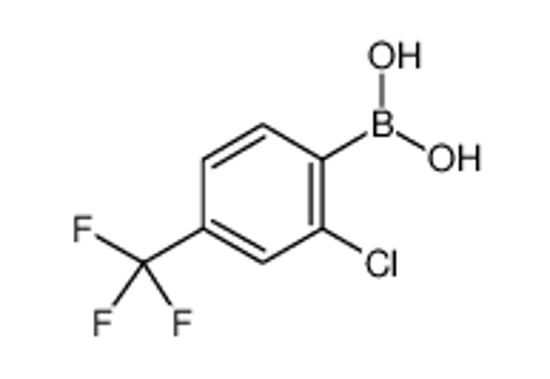 Imagem de [2-chloro-4-(trifluoromethyl)phenyl]boronic acid
