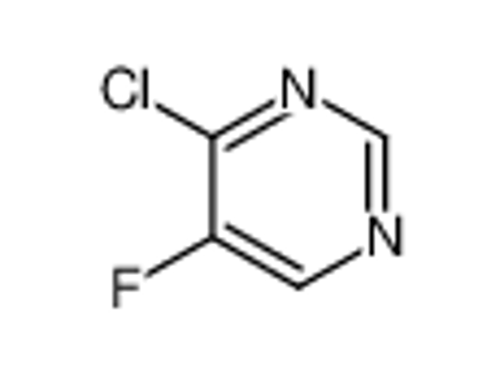 Picture of 4-chloro-5-fluoropyrimidine