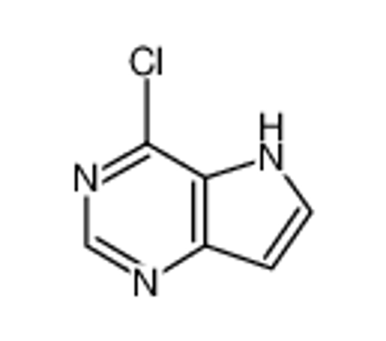 Picture of 4-Chloro-5H-pyrrolo[3,2-d]pyrimidine