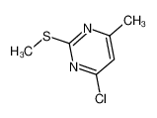 Изображение 4-Chloro-6-methyl-2-(methylthio)pyrimidine