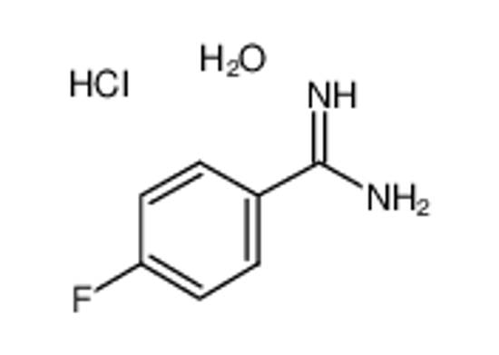 Изображение 4-Fluorobenzamidine hydrochloride