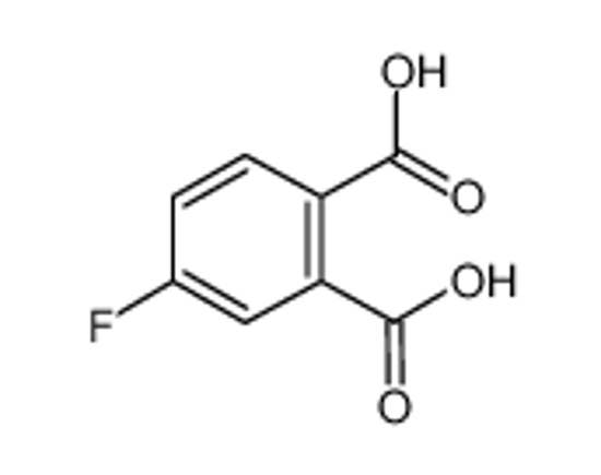 Picture of 4-fluorophthalic acid