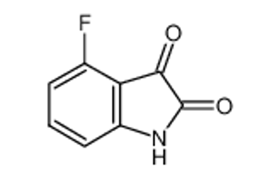 Picture of 4-fluoro-1H-indole-2,3-dione