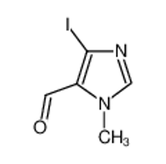 Picture of 4-Iodo-1-methyl-1H-imidazole-5-carboxaldehyde
