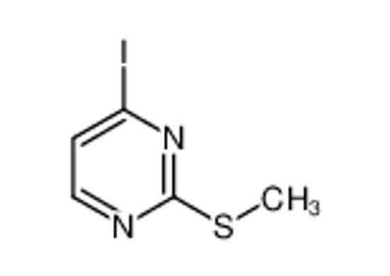Picture of 4-Iodo-2-(methylthio)pyrimidine