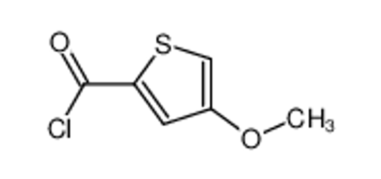Picture of 4-methoxythiophene-2-carbonyl chloride