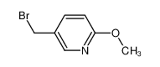 Picture of 5-(bromomethyl)-2-methoxypyridine