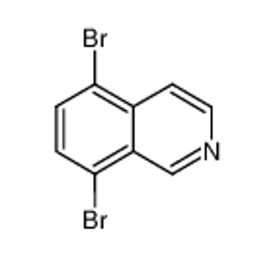 Picture of 5,8-dibromoisoquinoline