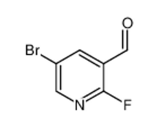 Picture of 5-Bromo-2-fluoropyridine-3-carboxaldehyde