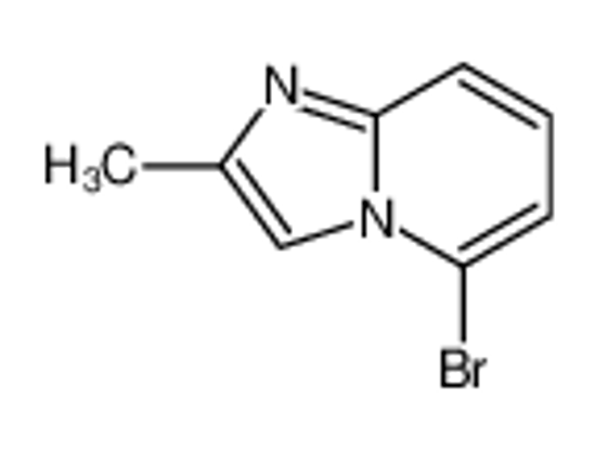 Picture of 5-bromo-2-methylimidazo[1,2-a]pyridine