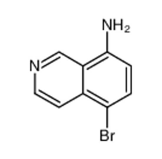 Picture of 8-Amino-5-bromoisoquinoline