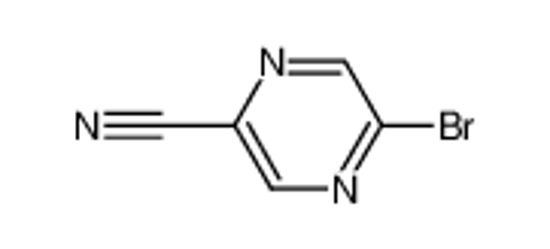 Picture of 2-Bromo-5-cyanopyrazine
