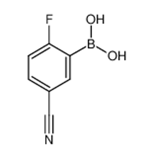 Picture of 5-Cyano-2-fluorophenylboronic acid