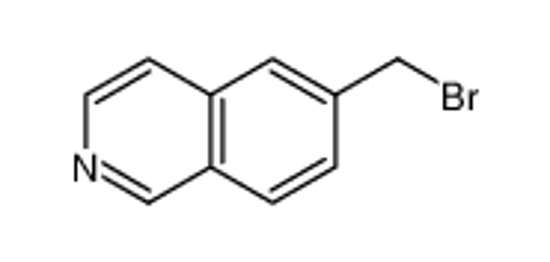 Picture of 6-(bromomethyl)isoquinoline