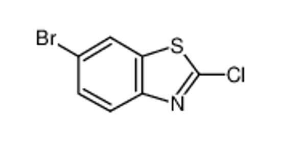 Picture of 6-Bromo-2-chlorobenzothiazole