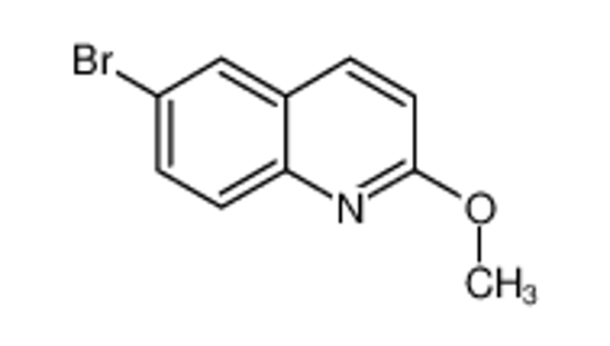Picture of 6-Bromo-2-methoxyquinoline