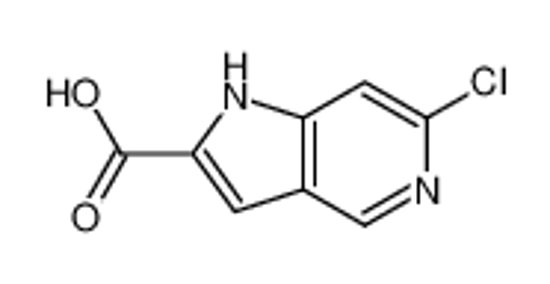Picture of 6-Chloro-1H-pyrrolo[3,2-c]pyridine-2-carboxylic acid