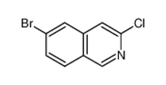 Picture of 6-Bromo-3-chloroisoquinoline