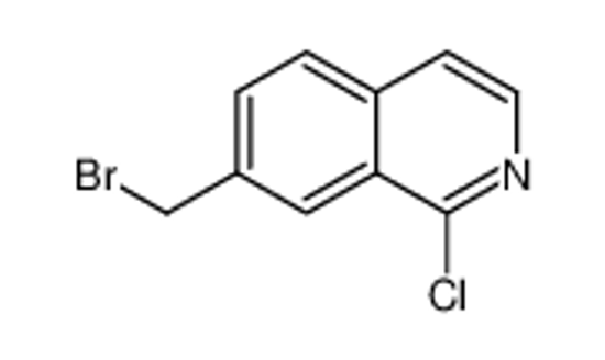 Picture of 7-(bromomethyl)-1-chloroisoquinoline