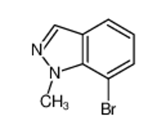 Picture of 7-Bromo-1-methylindazole