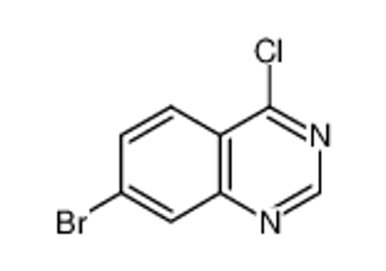 Picture of 7-Bromo-4-chloroquinazoline