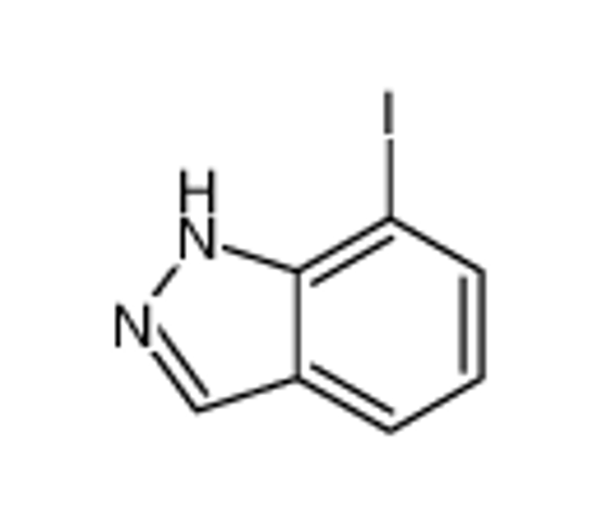 Picture of 7-iodo-1H-indazole