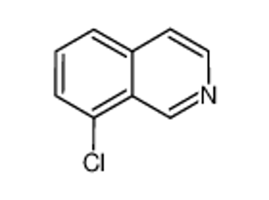 Imagem de 8-Chloroisoquinoline