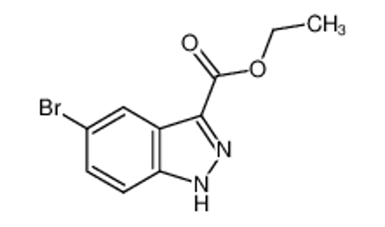 Imagem de Ethyl 5-bromo-1H-indazole-3-carboxylate