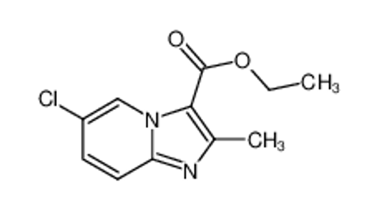 Picture of ethyl 6-chloro-2-methylimidazo[1,2-a]pyridine-3-carboxylate