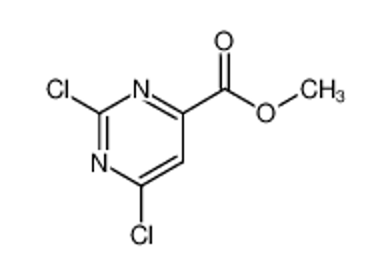 Picture of Methyl 2,4-dichloropyrimidine-6-carboxylate