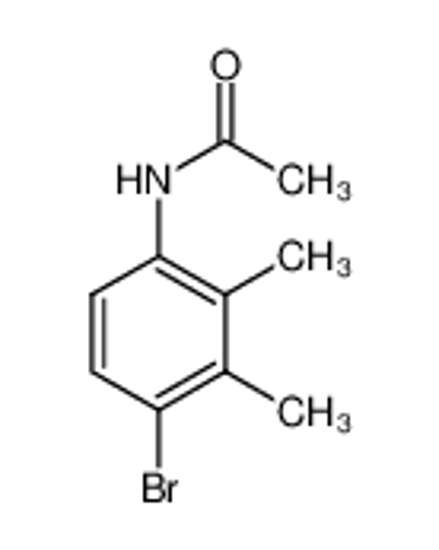 Picture of N-(4-bromo-2,3-dimethylphenyl)acetamide