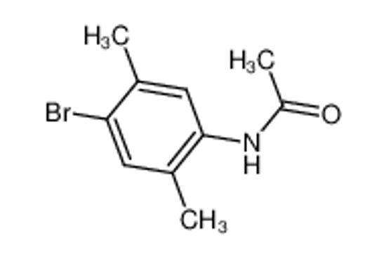 Picture of N-(4-bromo-2,5-dimethylphenyl)acetamide