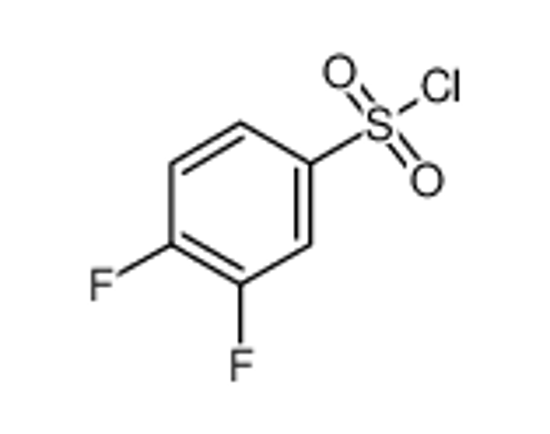 Picture of 3,4-Difluorobenzenesulfonyl Chloride