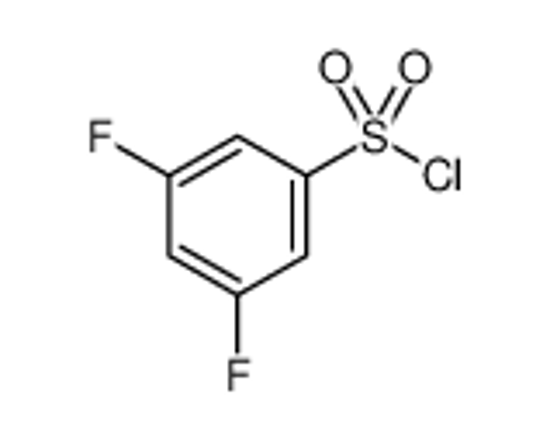 Picture of 3,5-difluorobenzenesulfonyl chloride