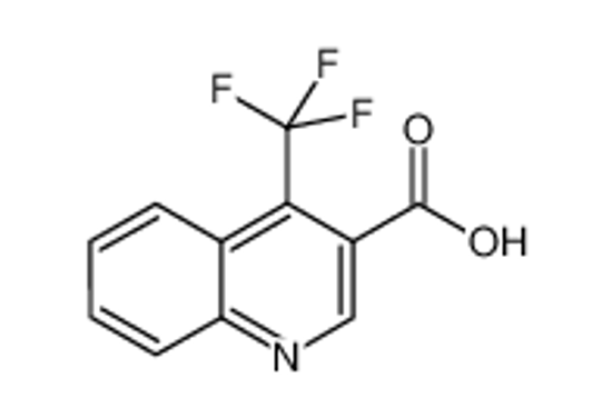 Picture of 4-(Trifluoromethyl)quinoline-3-carboxylic acid
