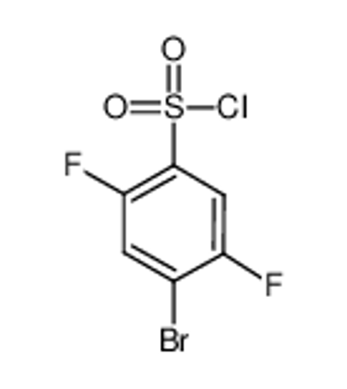 Picture of 4-BROMO-2,5-DIFLUOROBENZENESULFONYL CHLORIDE