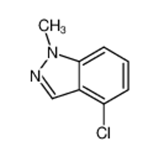 Picture of 4-chloro-1-methylindazole