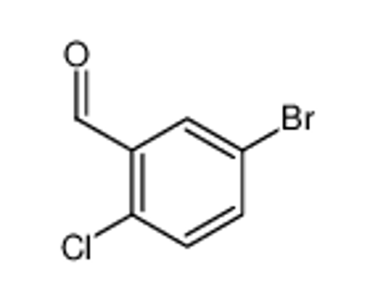 Picture of 5-Bromo-2-chlorobenzaldehyde