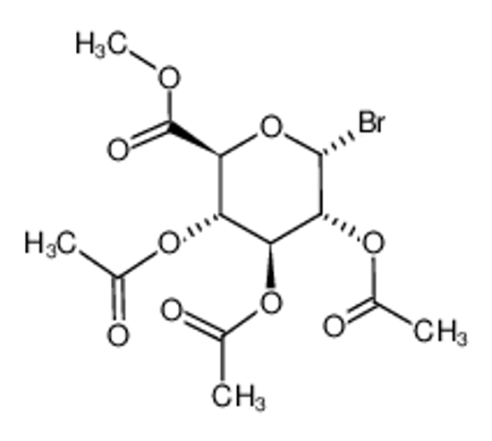 Picture of Acetobromo-α-D-glucuronic Acid Methyl Ester