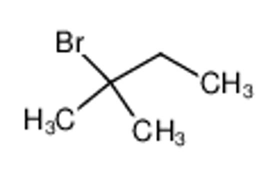 Picture of 2-BROMO-2-METHYLBUTANE