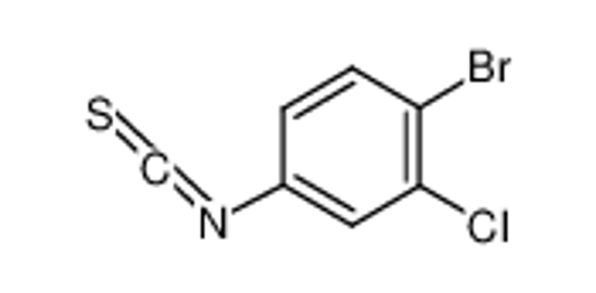 Picture of 4-Bromo-3-chlorophenyl isothiocyanate