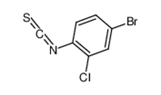 Picture of 4-Bromo-2-chlorophenyl isothiocyanate