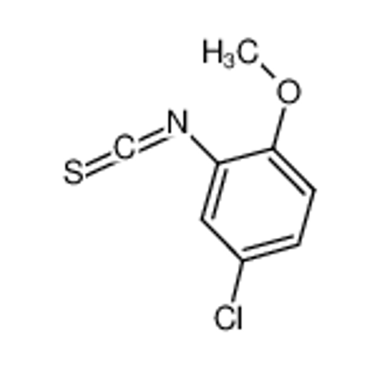 Picture of 5-CHLORO-2-METHOXYPHENYL ISOTHIOCYANATE