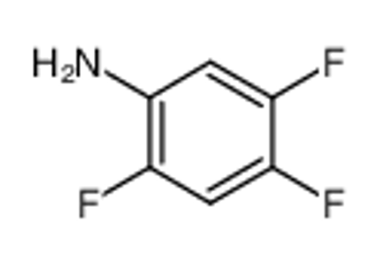 Picture of 2,4,5-Trifluoroaniline