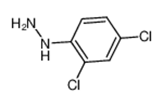 Picture of (2,4-Dichlorophenyl)hydrazine