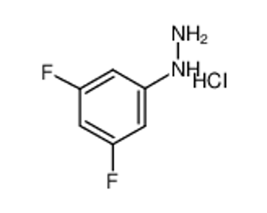 Picture of 3,5-Difluorophenylhydrazine hydrochloride